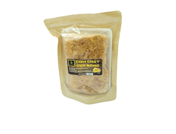 CƠM CHÁY CHÀ BÔNG GÓI 200GR