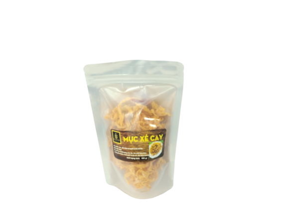 MỰC XÉ CAY GÓI 150GR