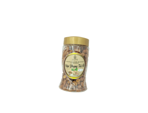 ĐẬU PHỤNG CHÁY TỎI HŨ 200GR