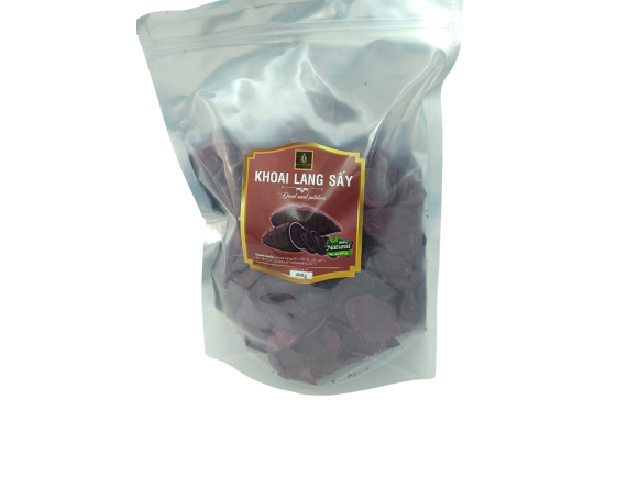 KHOAI LANG TÍM LÁT GÓI 400GR