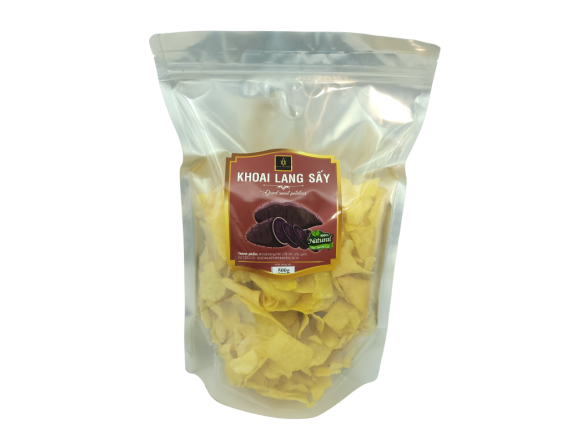 KHOAI LANG VÀNG LÁT GÓI 500GR