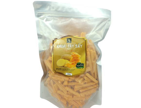 KHOAI TÂY SẤY PHÔ MAI 400GR