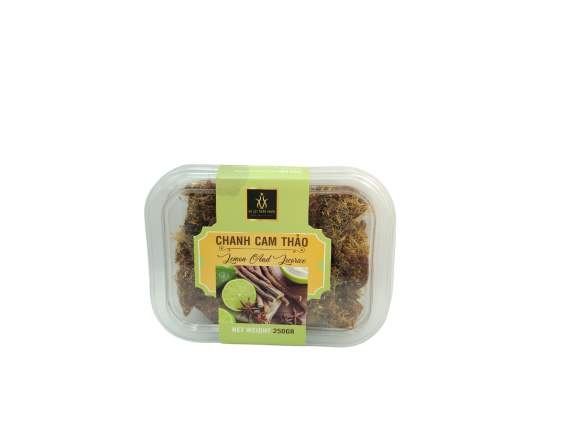 CHANH CAM THẢO HỘP 250GR