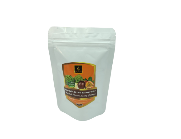 KẸO DẺO ATISO CHANH DÂY GÓI 150GR