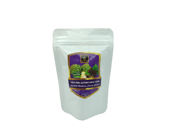 KẸO DẺO ATISO DÂU TẰM GÓI 150GR