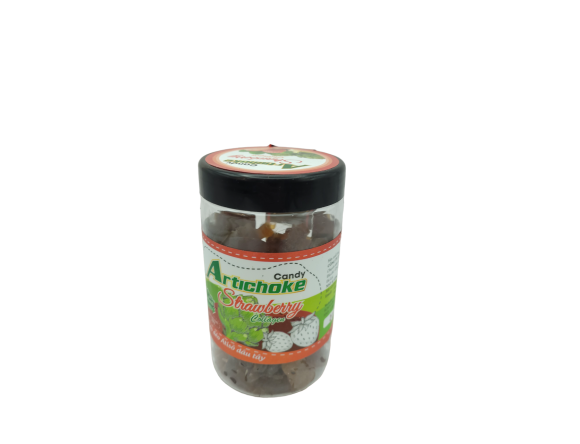 KẸO DẺO ATISO DÂU TÂY HŨ 200GR