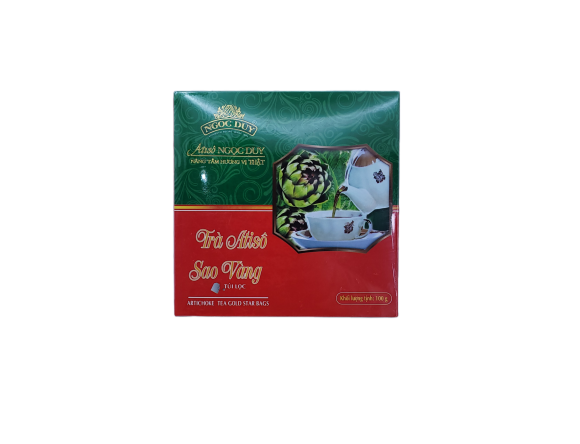 TRÀ ATISO SAO VÀNG HỘP ĐỎ 50T