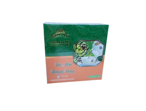 TRÀ ATISO THƯỢNG HẠNG HỘP CAM 50T
