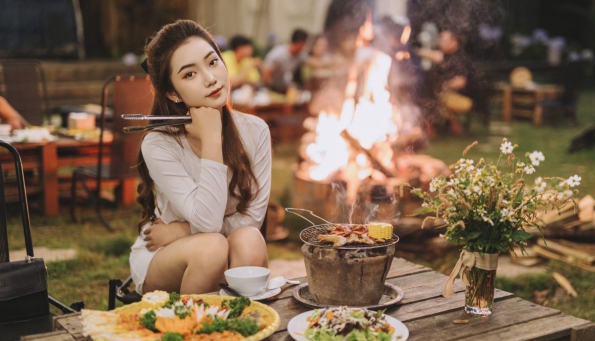 BBQ NGOÀI TRỜI
